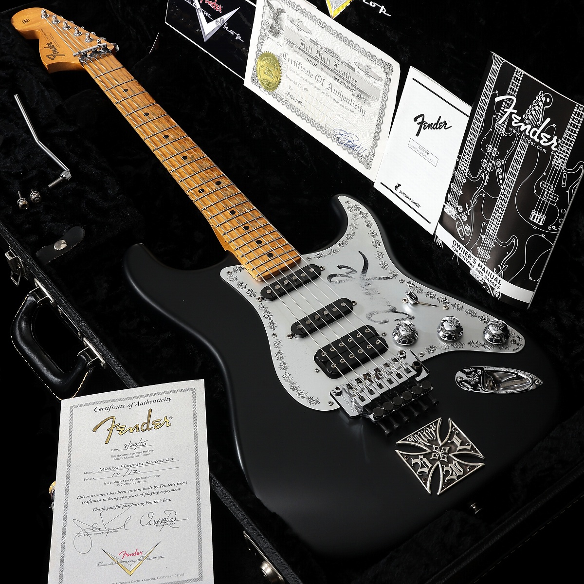 中古】FENDER CUSTOM SHOP / MBS Michiya Haruhata BWL