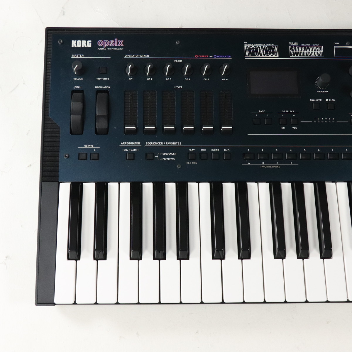 中古】KORG / opsix Altered FM Synthesizer 【梅田店