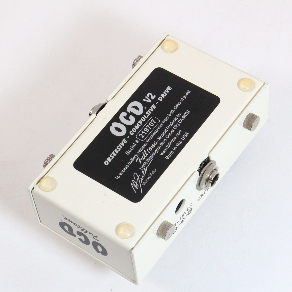中古】 FULLTONE / OCD V2 / Obsessive Compulsive Drive 【渋谷