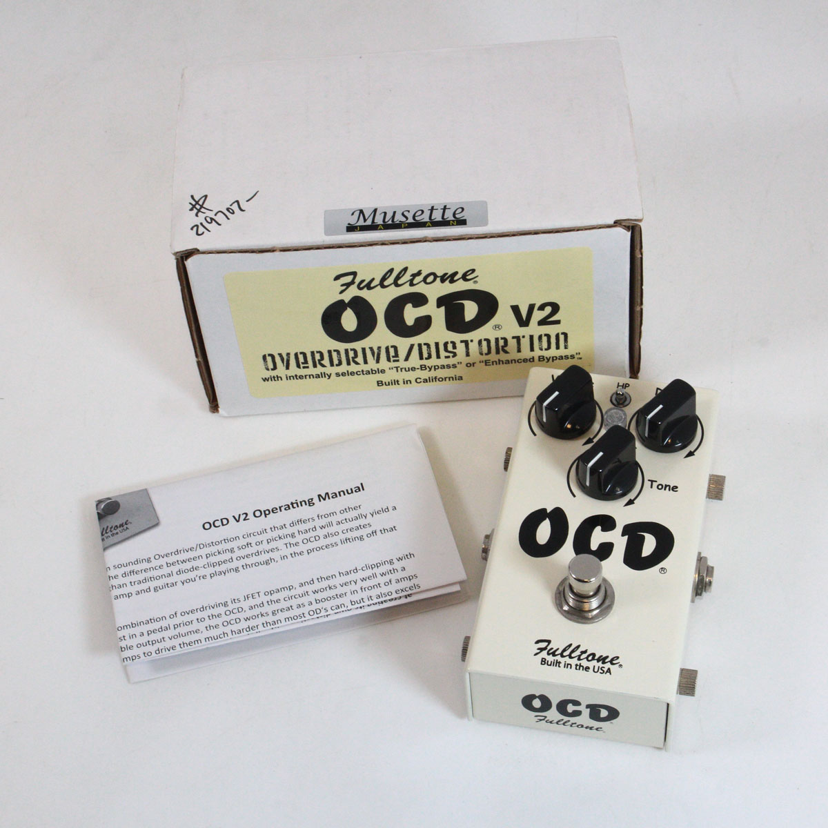 中古】 FULLTONE / OCD V2 / Obsessive Compulsive Drive 【渋谷