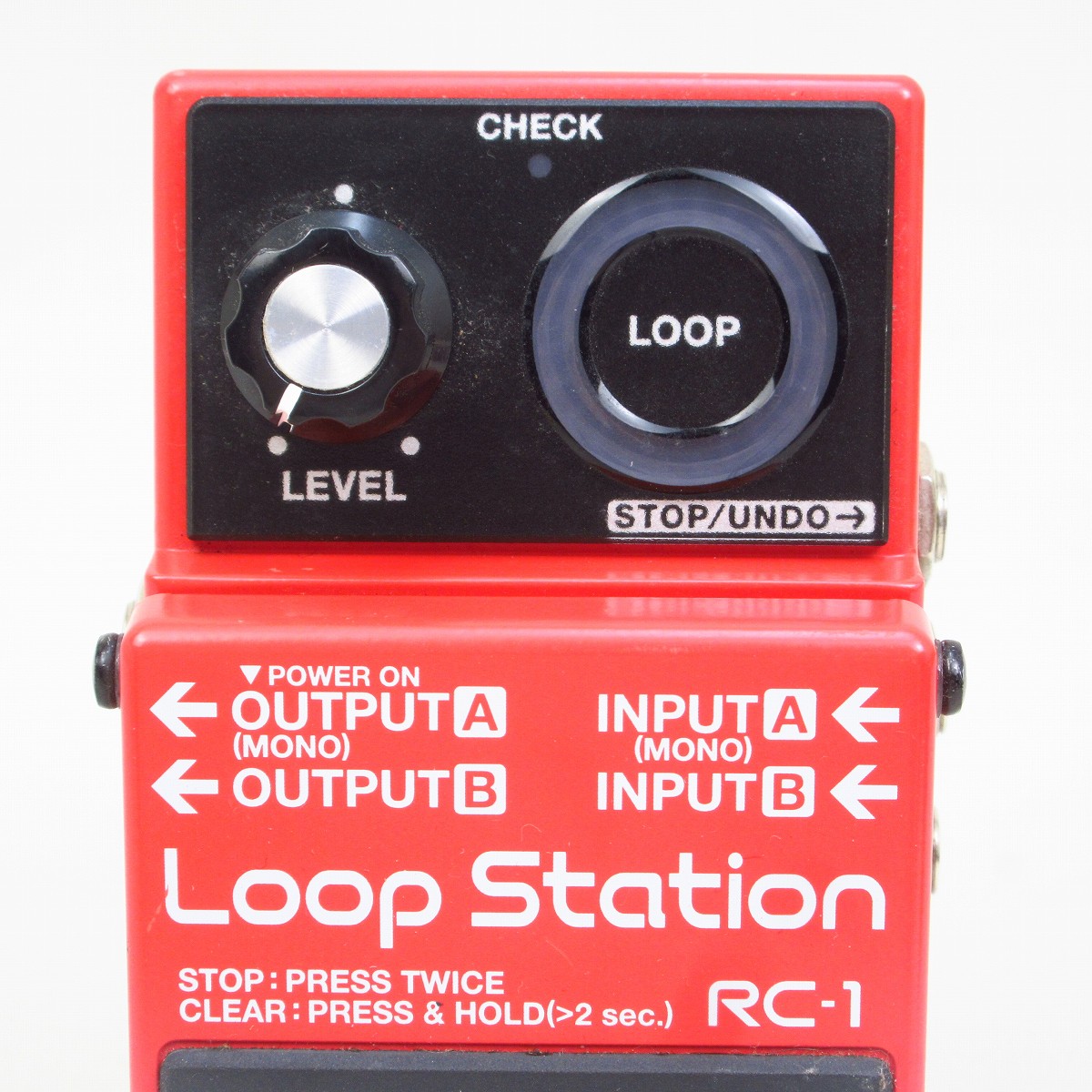 BOSS Loop Station ルーパー RC-1 使用中古品 Amazon | BOSS Loop Station ルーパー RC-1 | ルーパー