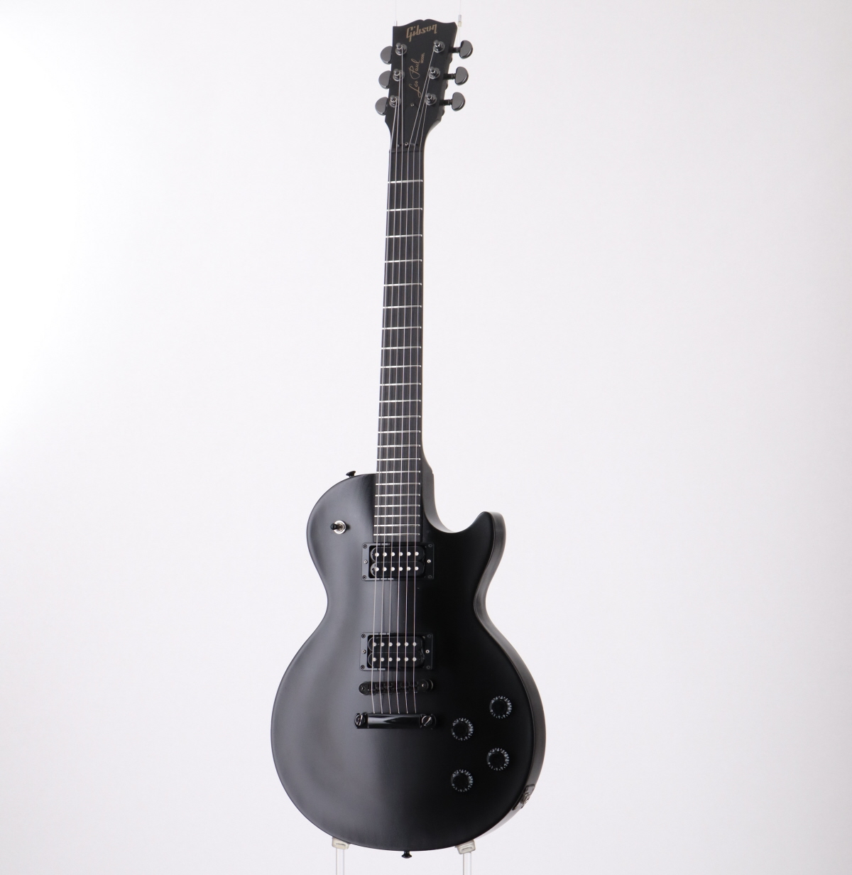 中古】Gibson USA / Les Paul Gothic Morte Satin Ebony ［3.40