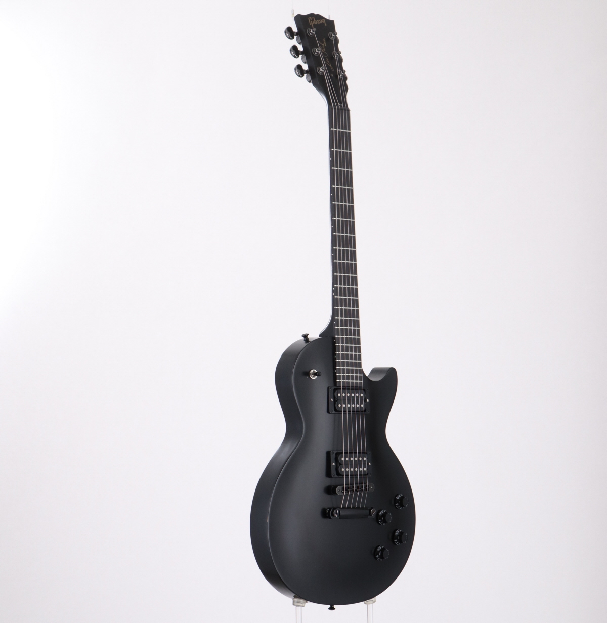 中古】Gibson USA / Les Paul Gothic Morte Satin Ebony ［3.40