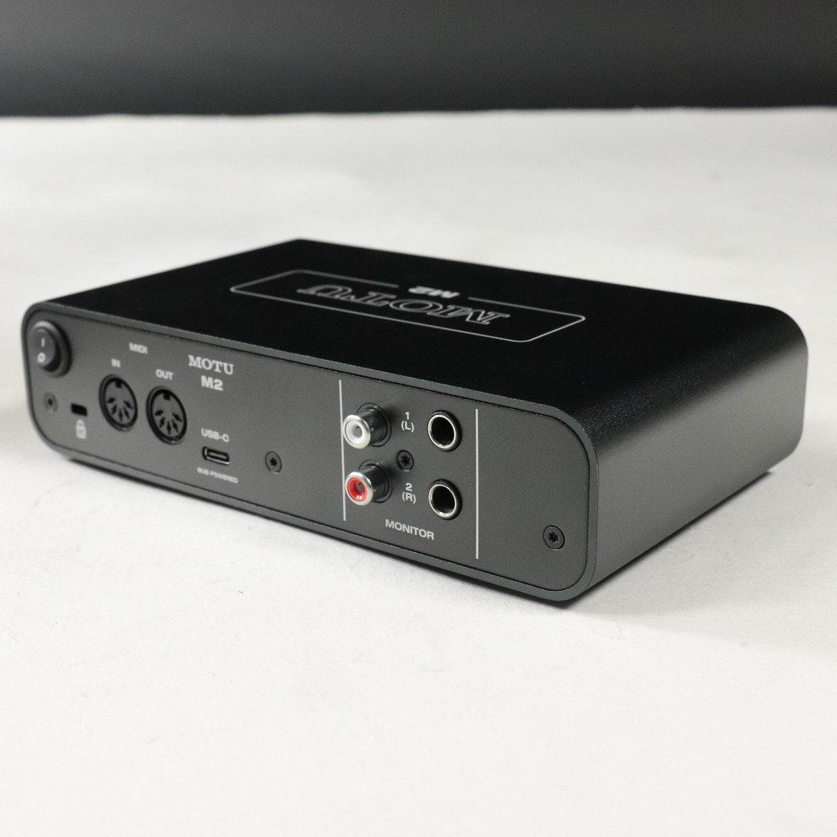 ほぼ新品 motu m2