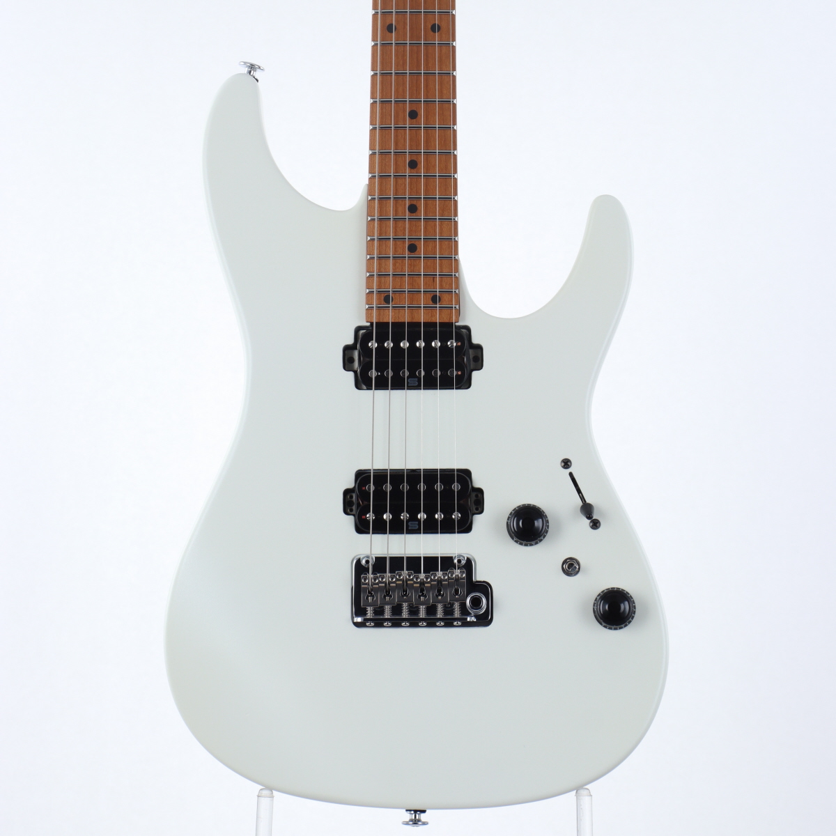 【美品】Ibanez az2402 エレキギター ホワイト （鬼武者） Amazon | Ibanez AZ2402/Pearl White Flat エレキギター