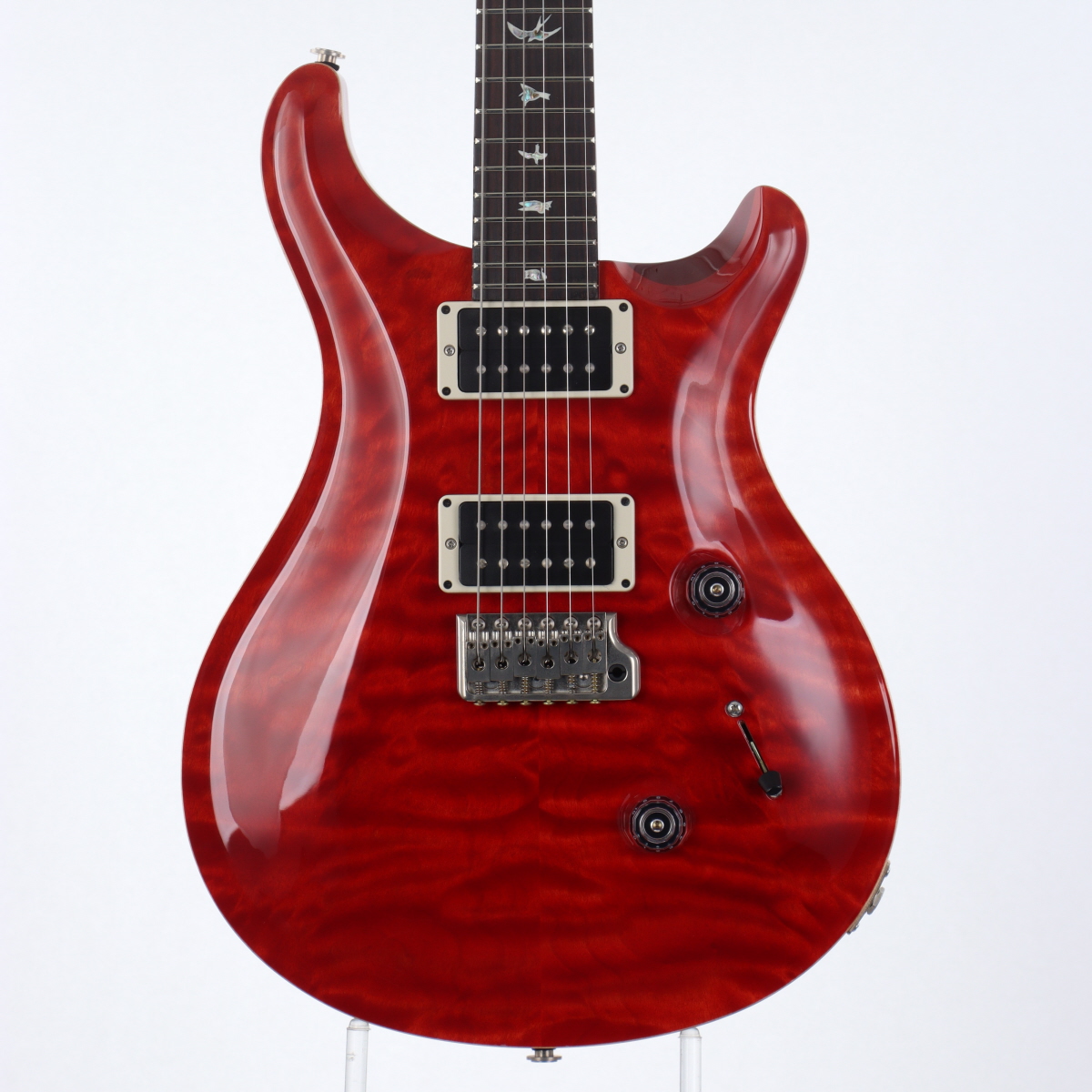 ギター PRS Custom24 10top 1st RUBY P.R.S. Custom 24 10Top (Ruby) #0371277【2023年生産モデル