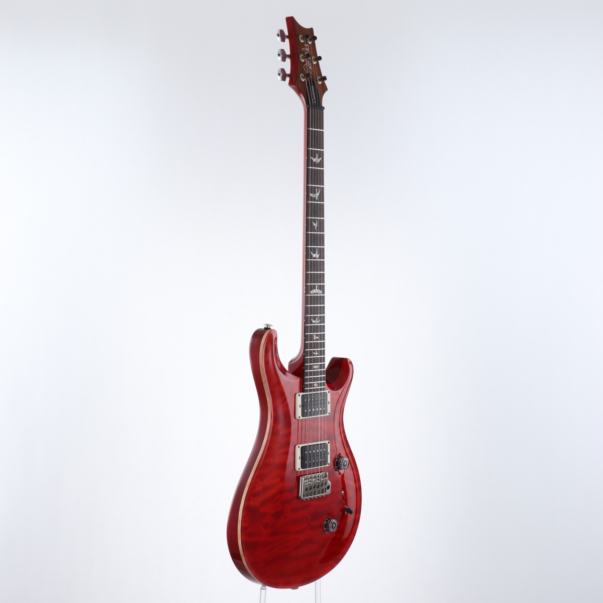 ギター PRS Custom24 10top 1st RUBY P.R.S. Custom 24 10Top (Ruby) #0371277【2023年生産モデル