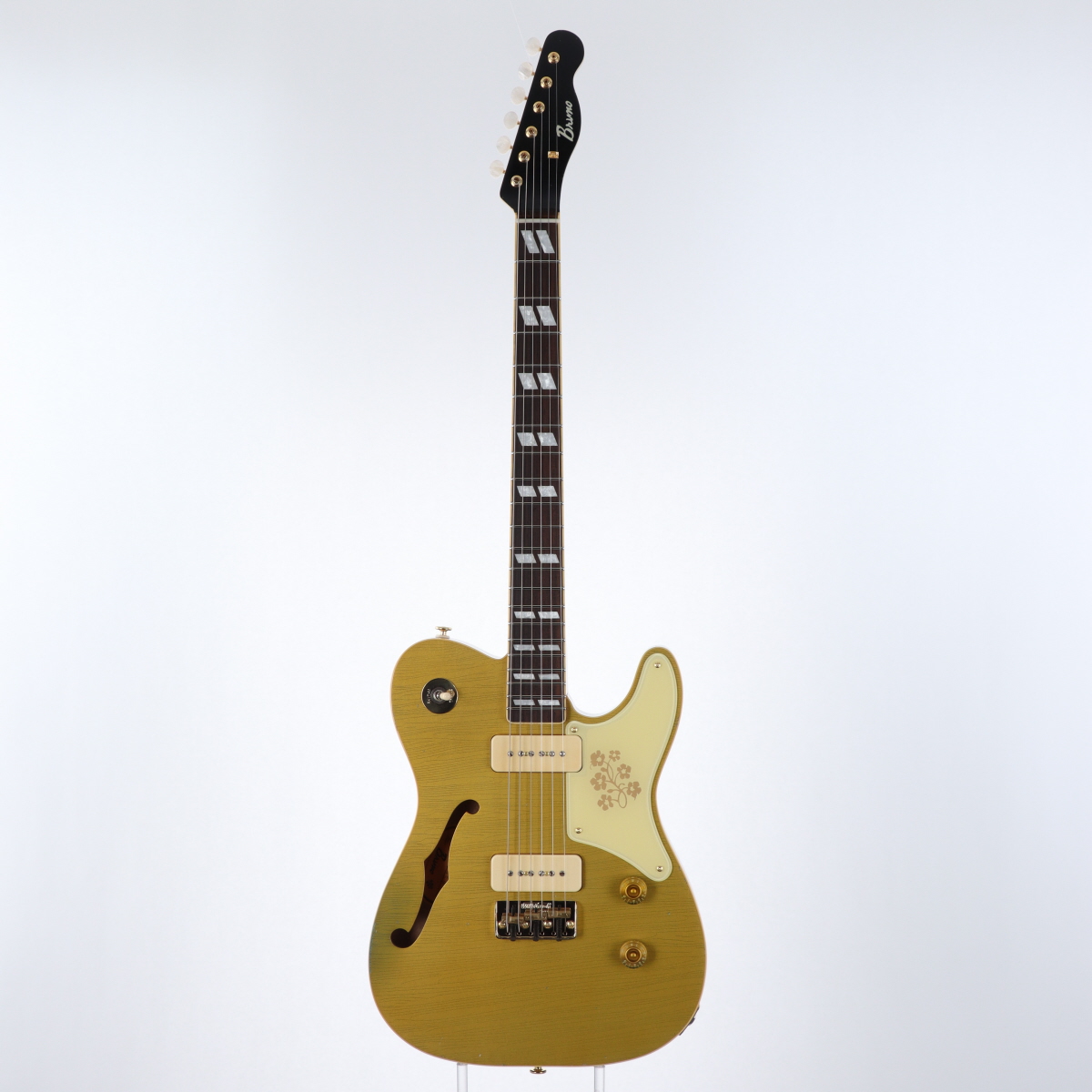 ギター Bruno TN-295 Gold Top Bruno Guitars TN-295 Gold Top From JAPAN | eBay