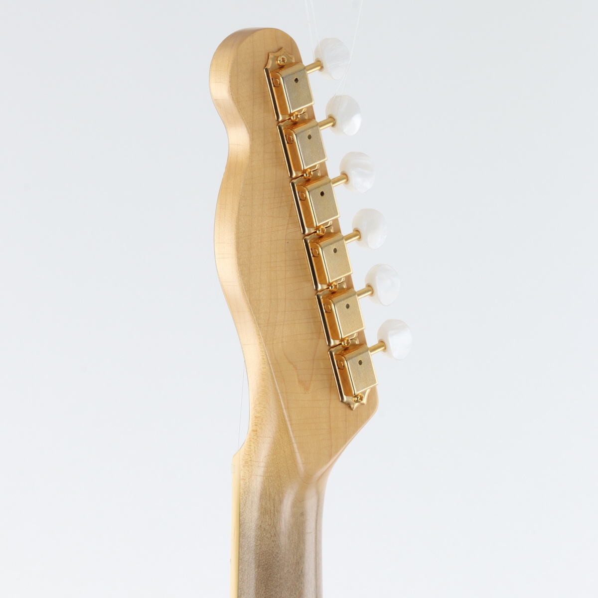 ギター Bruno Guitars TN-295 Gold Top Bruno Guitars TN-295 Semi-Hollow 2024 Brass Powder Gold Aged