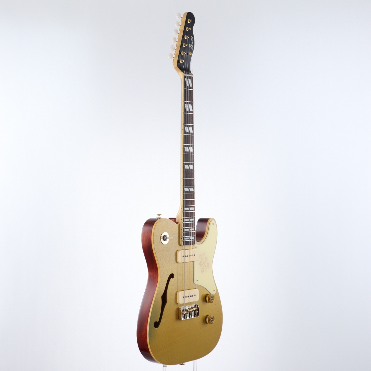 中古】Bruno Guitars / TN-295 Gold Top MOD Brass Powder Gold