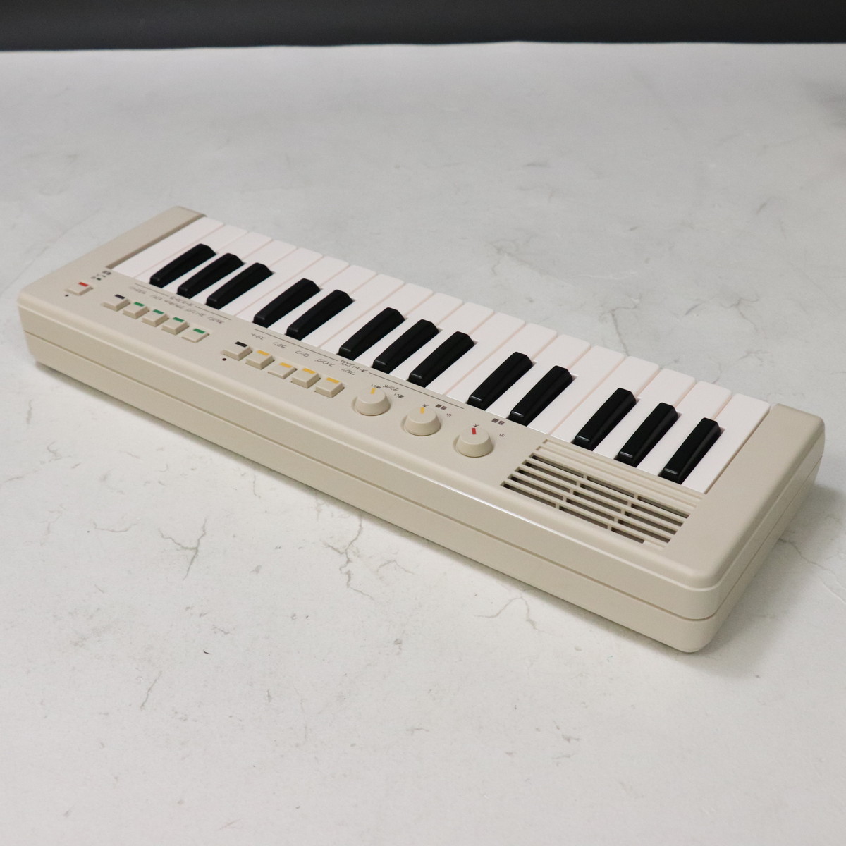 Yamaha PSS-20☆ホワイト☆ほとんど未使用品☆1989年頃発売☆ 希少】YAMAHA PS-20 Automatic Bass Chord - メルカリ