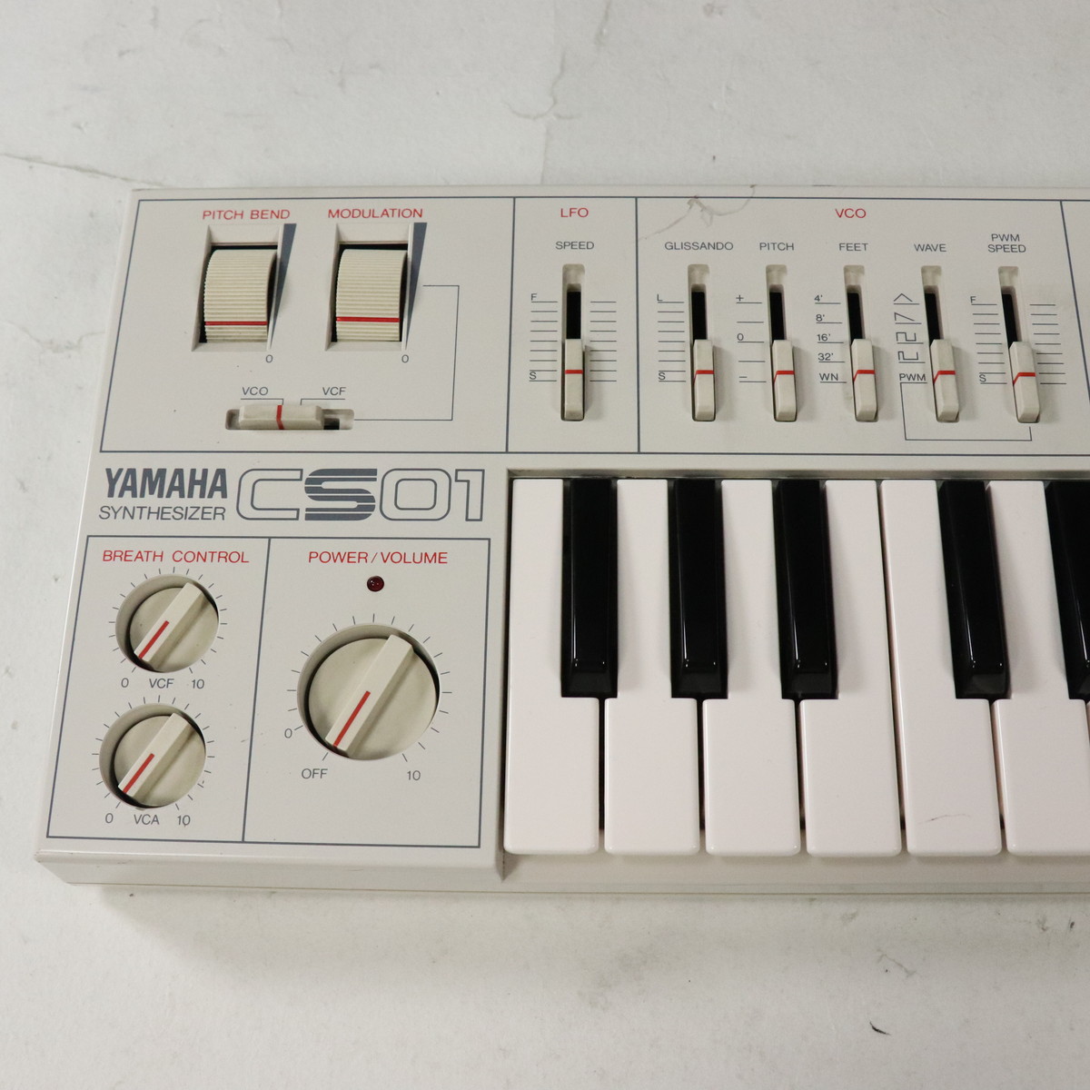 YAMAHAシンセサイザーCS01 説明書つき YAMAHA CS01 OWNER'S MANUAL Pdf Download | ManualsLib