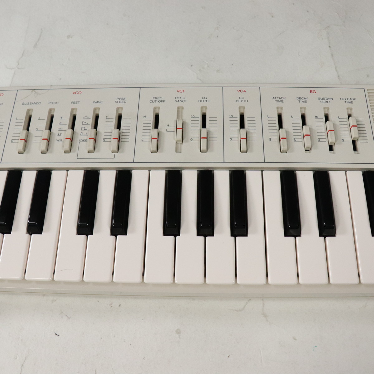 匿名配送　希少　レア　YAMAHA　CS01 シンセサイザー　取扱説明書 匿名配送 希少 レア YAMAHA CS01 シンセサイザー 取扱説明書