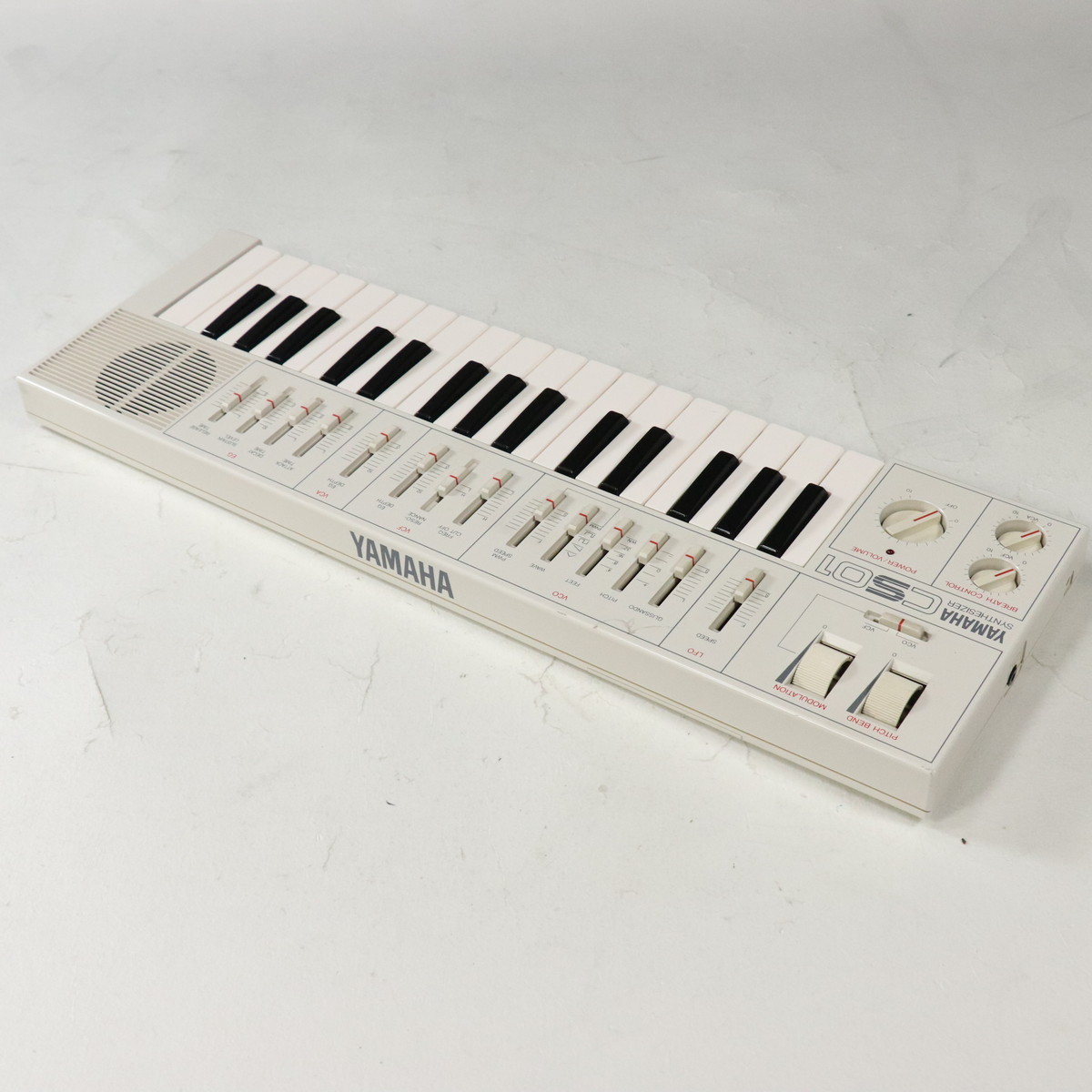 匿名配送　希少　レア　YAMAHA　CS01 シンセサイザー　取扱説明書 匿名配送 希少 レア YAMAHA CS01 シンセサイザー 取扱説明書