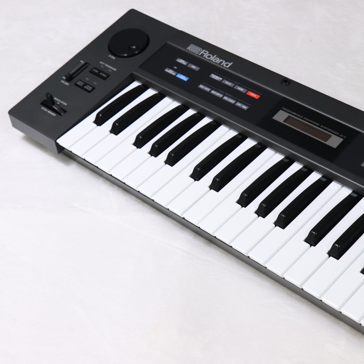 ジャンク Roland αJUNO-2 JU-2 プログラマブルシンセサイザー