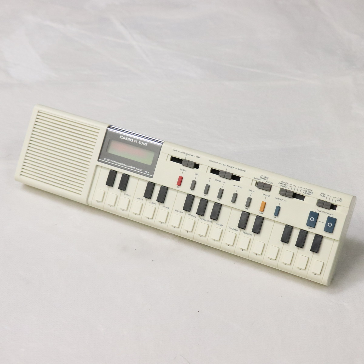 CASIO カシオ VL-TONE 電子ミニキーボード シンセサイザー VL-1 Casio VL-1 VL-Tone Mini Synthesizer