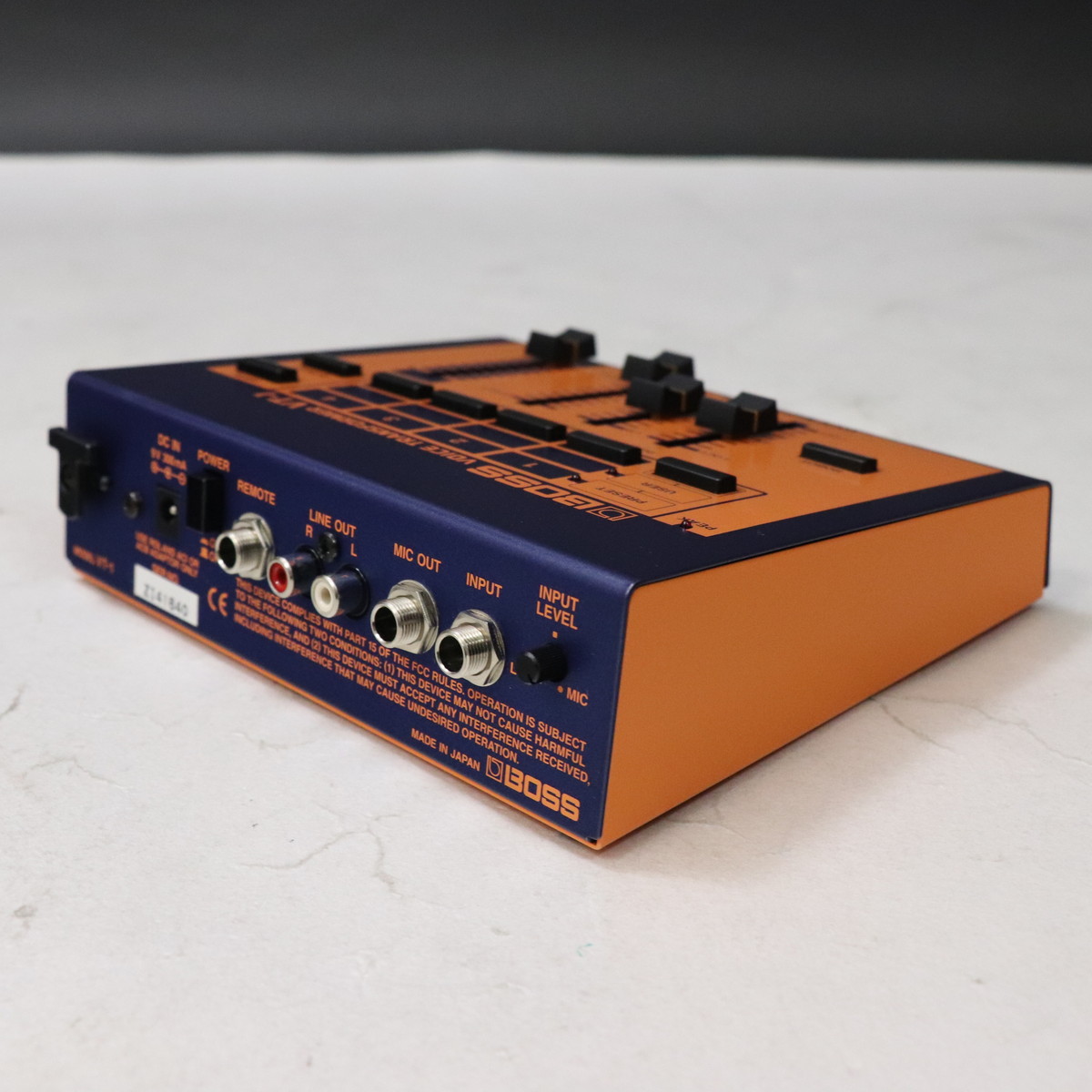中古】BOSS / VT-1 【梅田店】 | イシバシ楽器