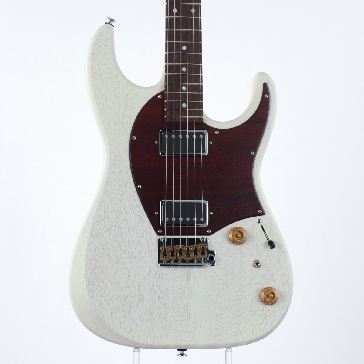 中古】SuzukaGuitarDesign / Series-S L13EX See Through White