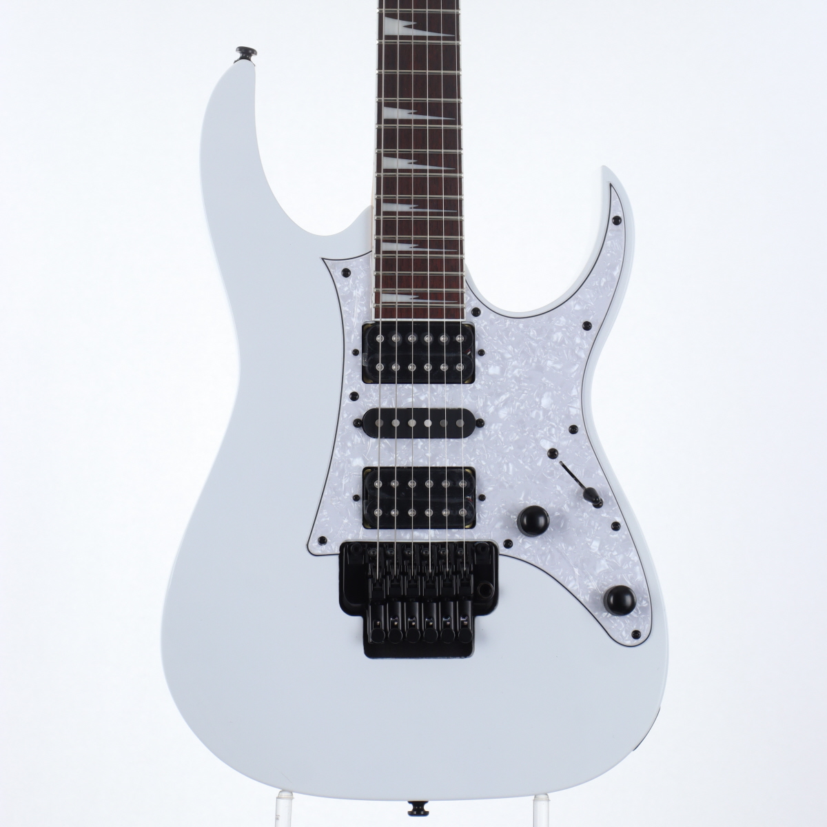 【イマニア様】アイバニーズ  Ibanes  RG450DXB  エレキギター Ibanez RG450DXB WH エレキギター初心者14点セット 【ヤマハ