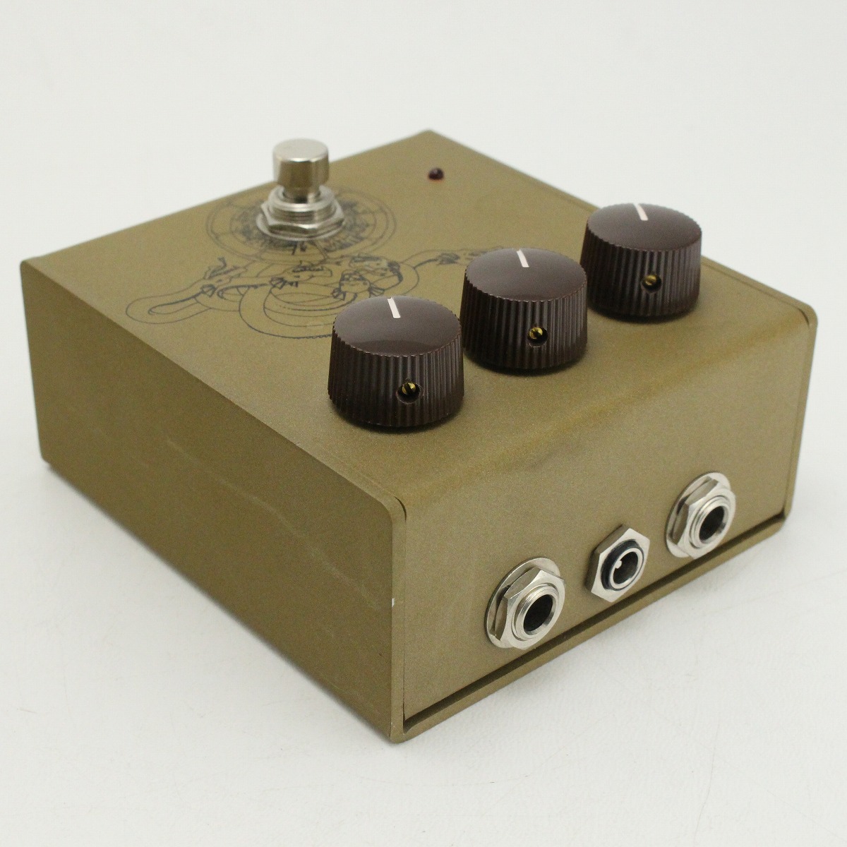 【新品未使用】Organic Sounds hydra Organic Drive 