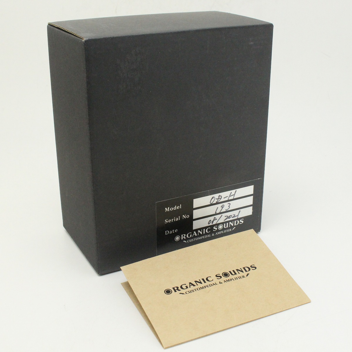 中古】 ORGANIC SOUNDS / OD-H Organic Drive Hydra 【御茶ノ水