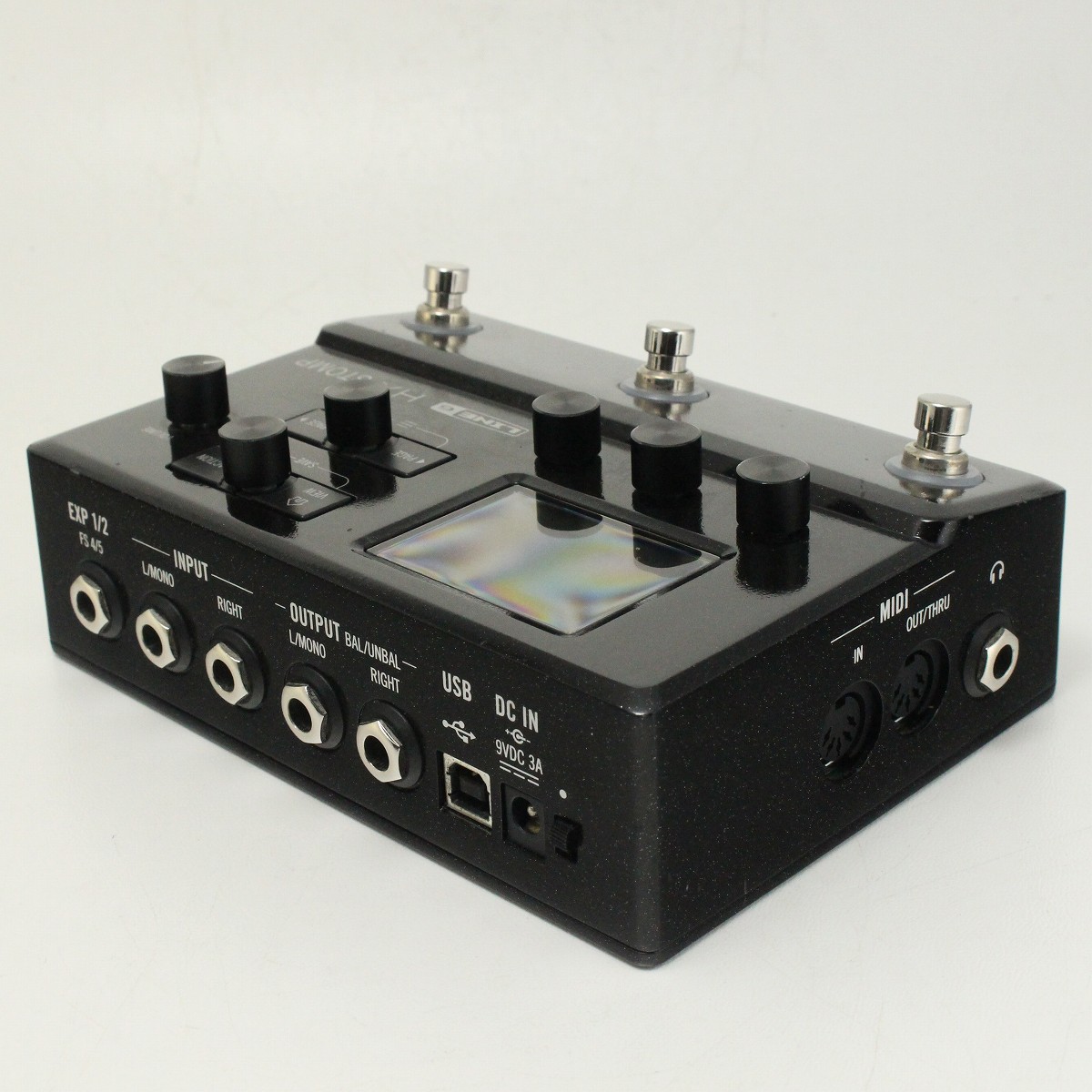 LINE6 HX STOMP(付属品あり、室内使用中古) LINE6】ライン6『マルチエフェクター』HX STOMP 1週間保証【中古