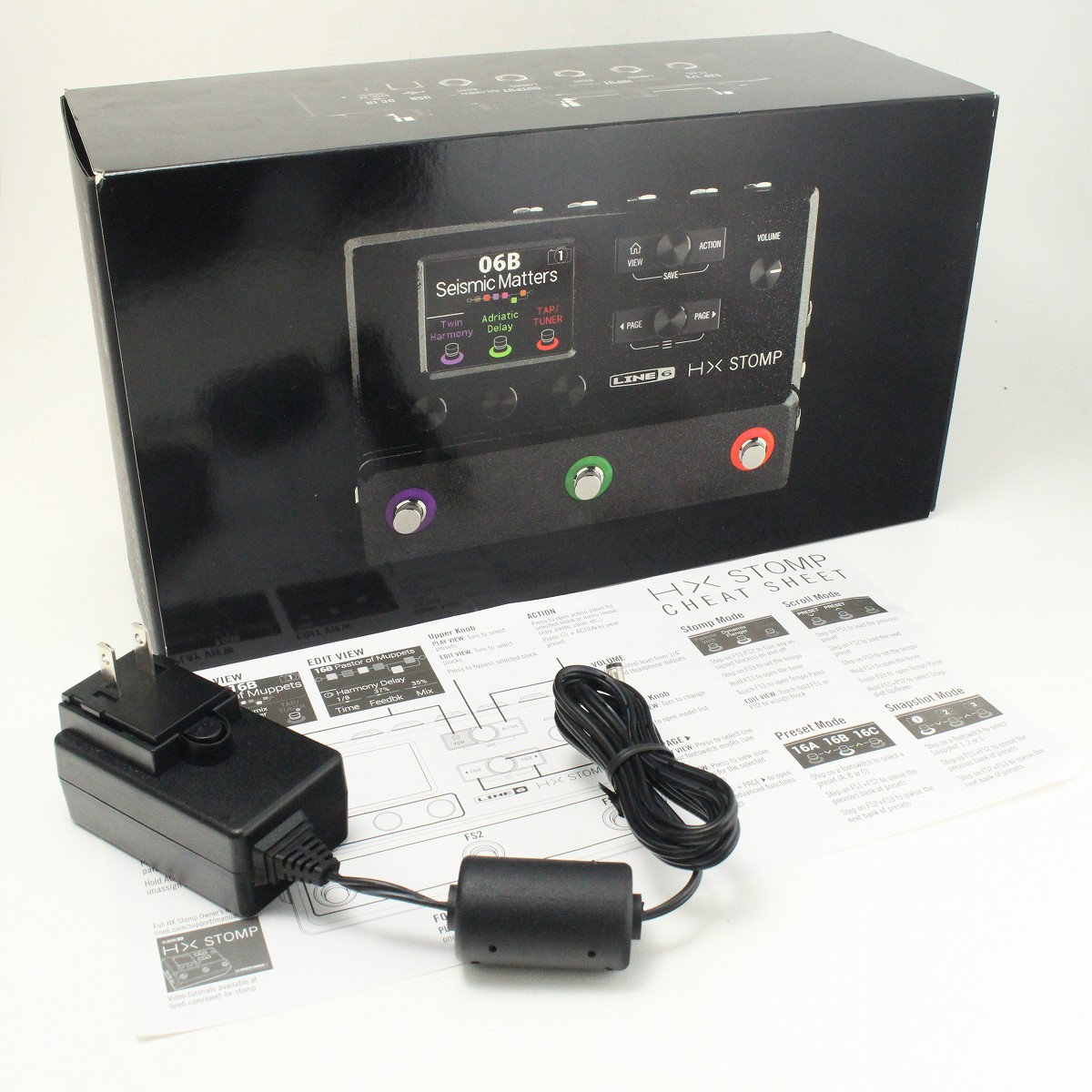 中古】 LINE6 / HX Stomp 【御茶ノ水本店】 | イシバシ楽器