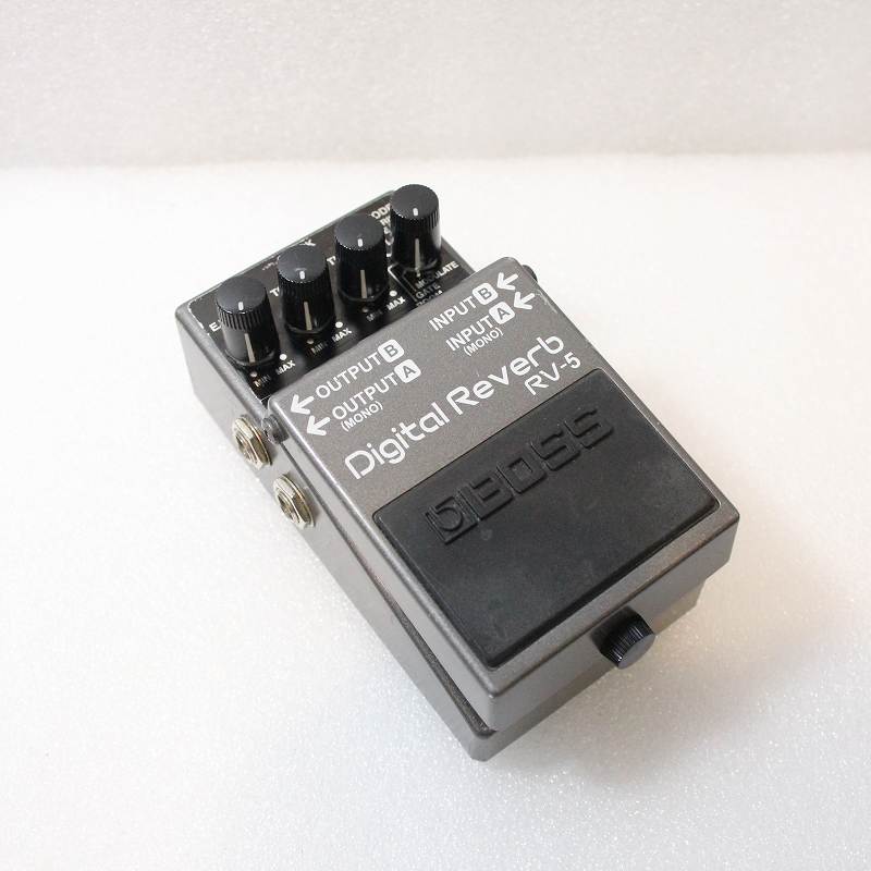 中古】BOSS / RV-5 / Digital Reverb 【心斎橋店】 | イシバシ楽器
