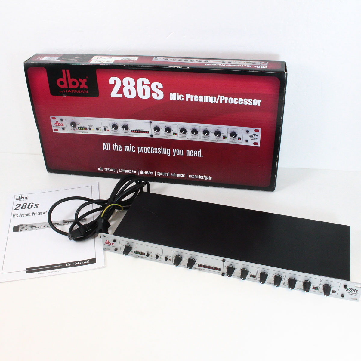 中古】 DBX / 286S Mic Preamp/Processor 【渋谷店】 | イシバシ楽器