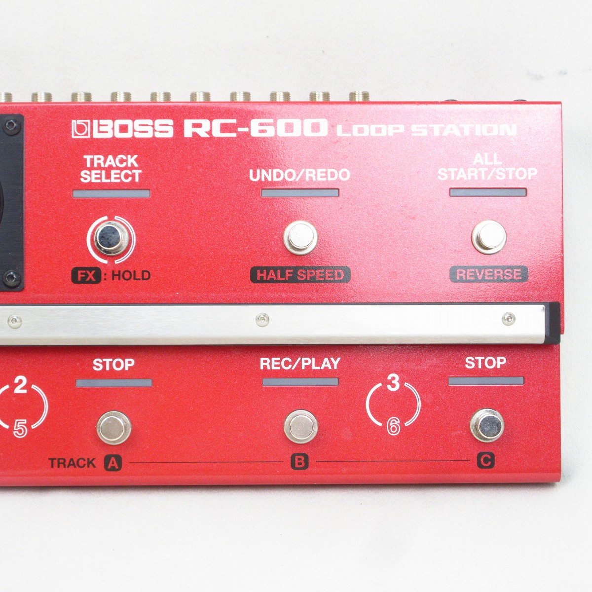 早い者勝ち！ BOSS RC 600 loop station ルーパー Amazon.com: Boss RC-600 Loop Station Looper Pedal : Musical