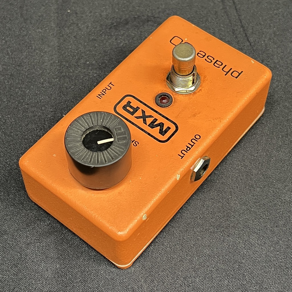 MXR phase 90 M-101 未使用品 中古】MXR / M101 / Phase 90 【新宿店】 | イシバシ楽器