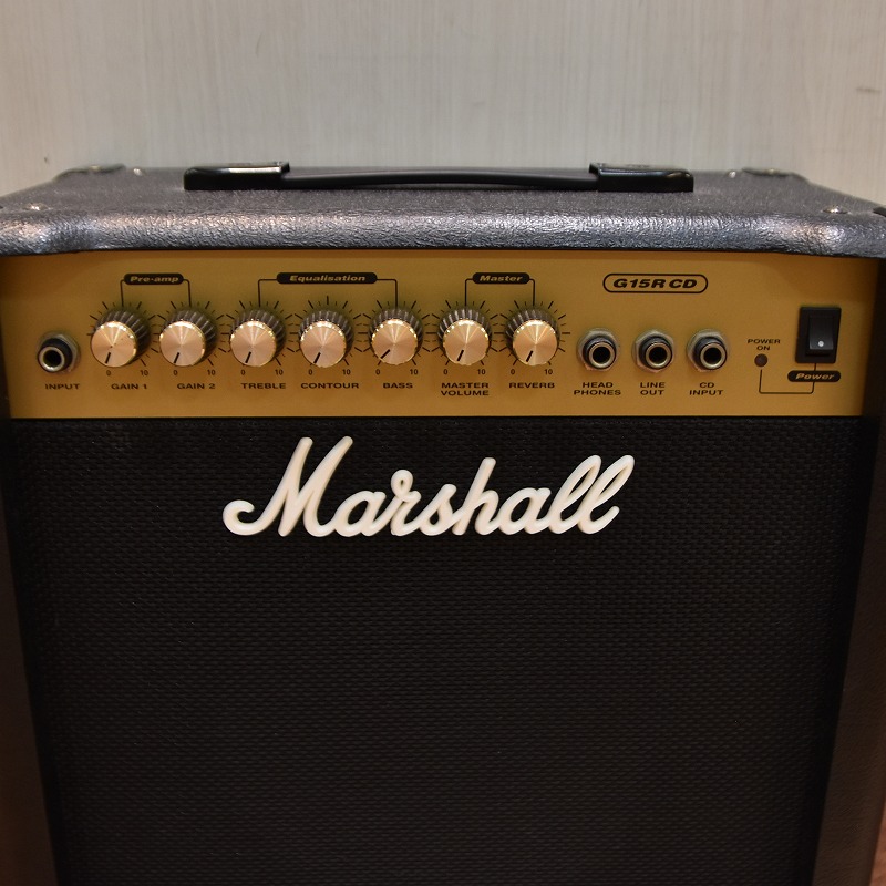 中古】MARSHALL / MG15CDR 【心斎橋店】 | イシバシ楽器