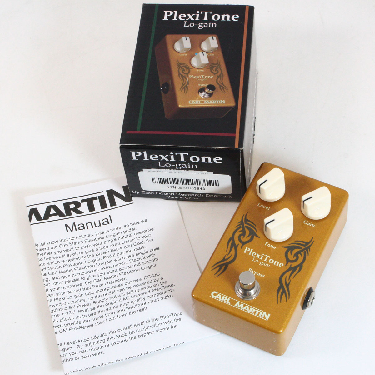 中古】 CARL MARTIN / Plexi Tone Single Channel / Lo-Gain