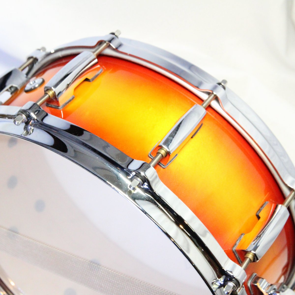 2011年オーダーメイドパール　マスターズMCXシェール　総額約400,000円 中古】 スネアドラム パール Pearl Masters Custom Maple shell