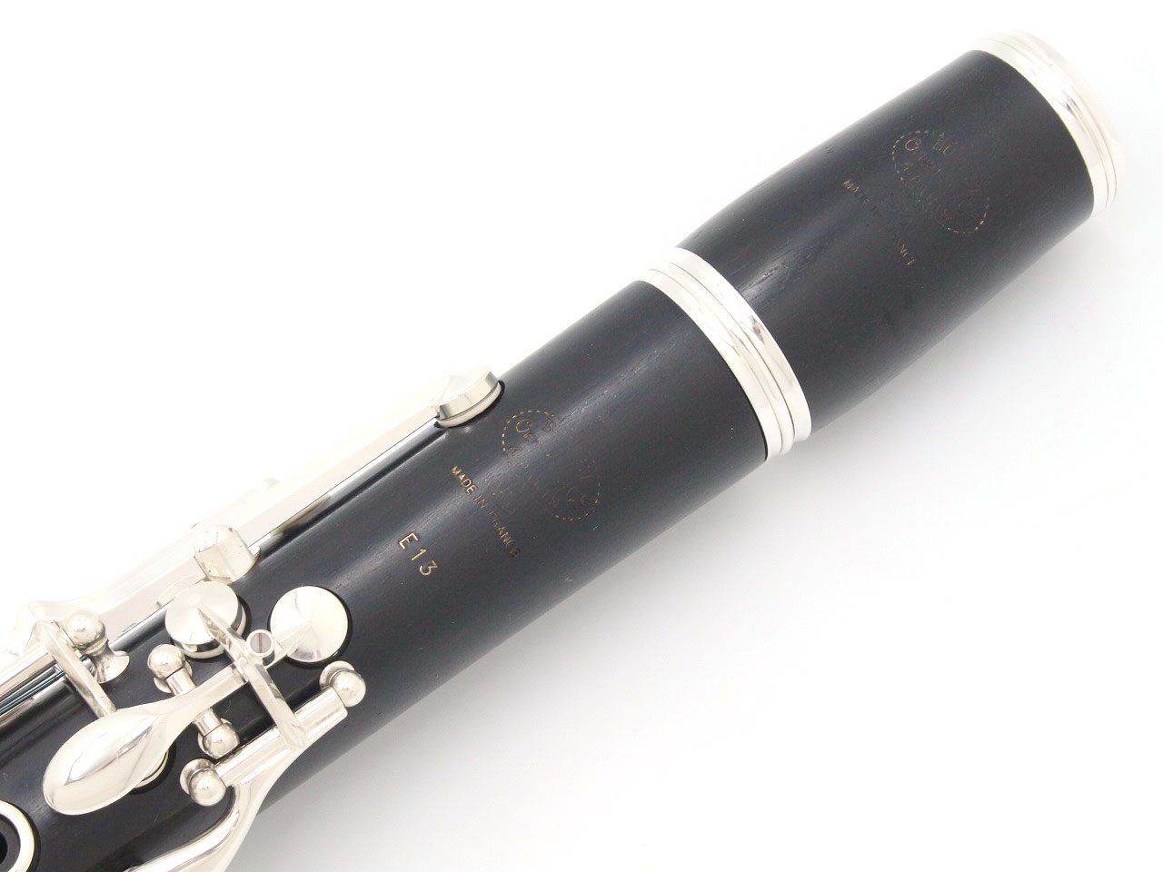 BUFFET CRAMPON クラリネット B12 タンポ交換済み 中古】Buffet Crampon / クラリネット E12 全タンポ交換済み