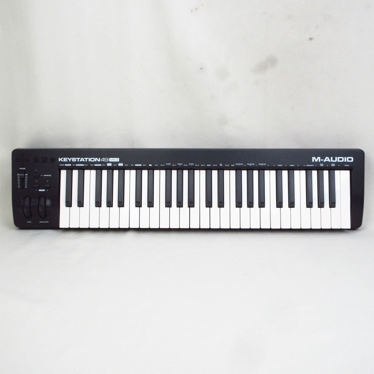 中古】M-AUDIO / Keystation 49 MK3 MIDIキーボード【横浜店