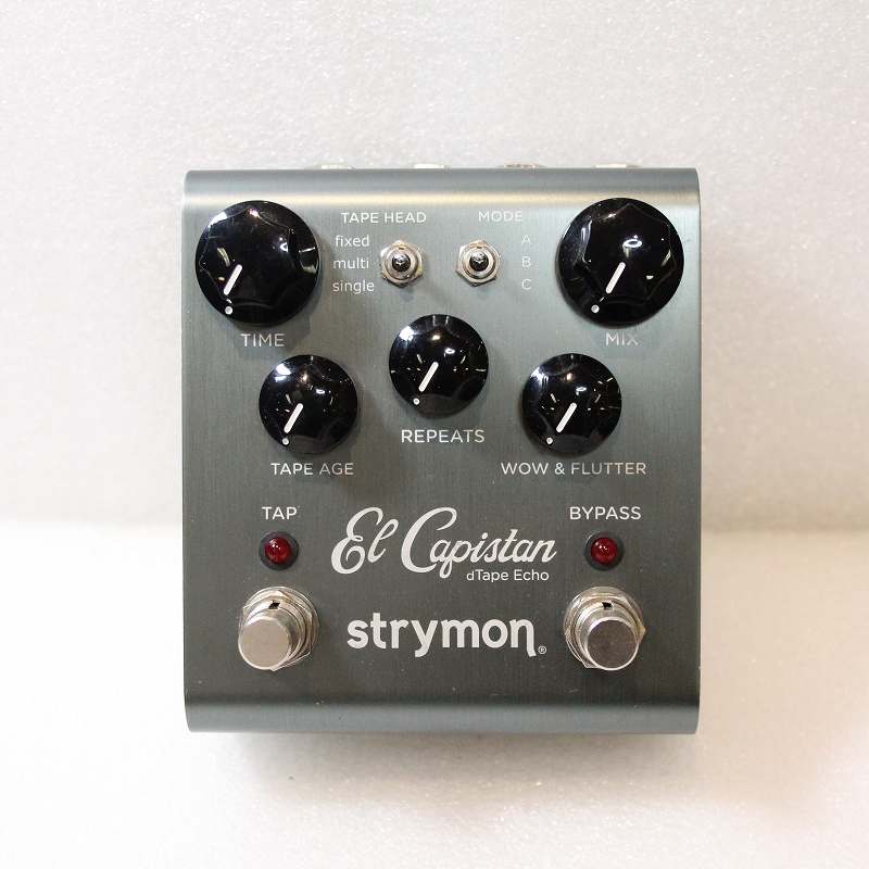 芸能人愛用アイテム特集 Capistan El / 中古】STRYMON / 【心斎橋店 Echo dTape ギター