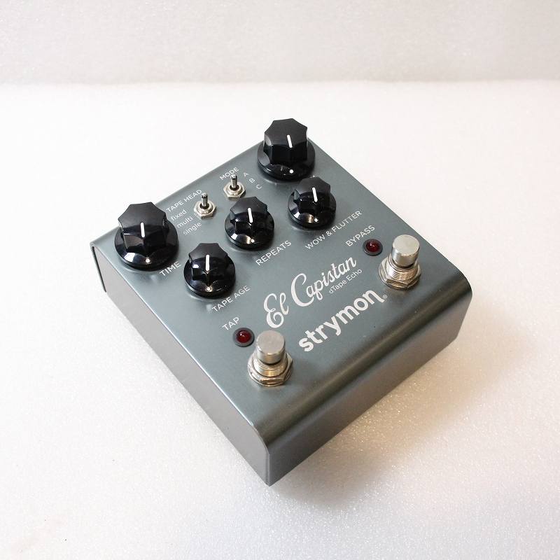 เอฟเฟคกีตาร์ Strymon El Capistan dTape Echo V2 สต็อกแน่น