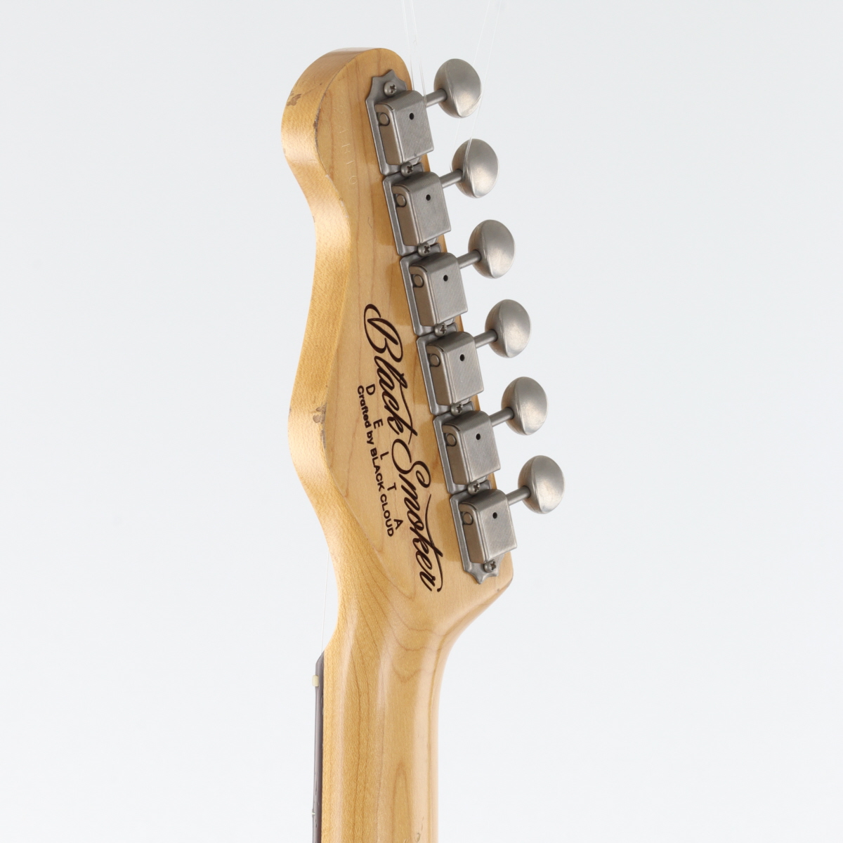 中古】Black Cloud / Black Smoker DELTA-S/BB MID Aged Black
