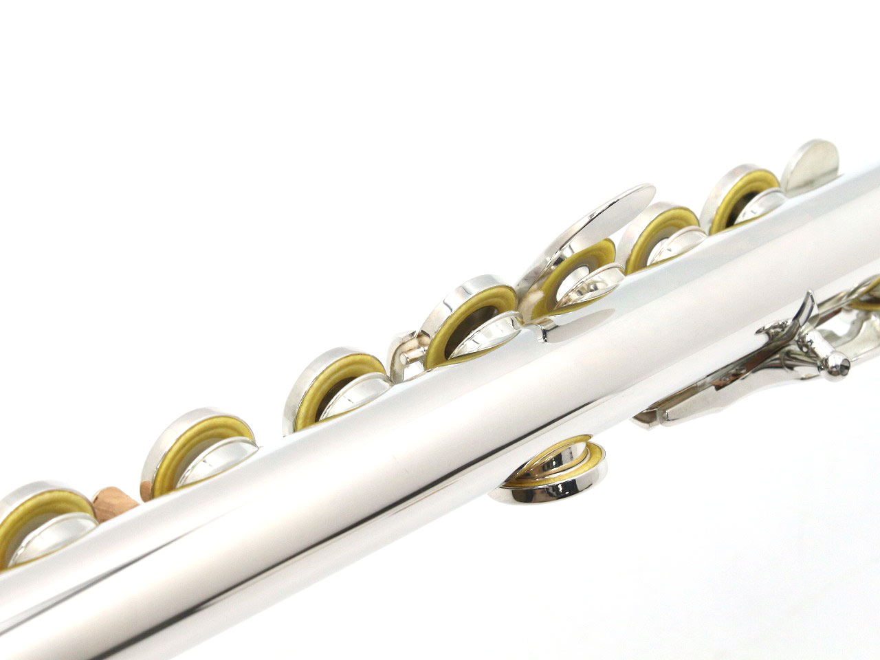 中古】PEARL / フルート PF-525RE リッププレート銀製 【横浜店