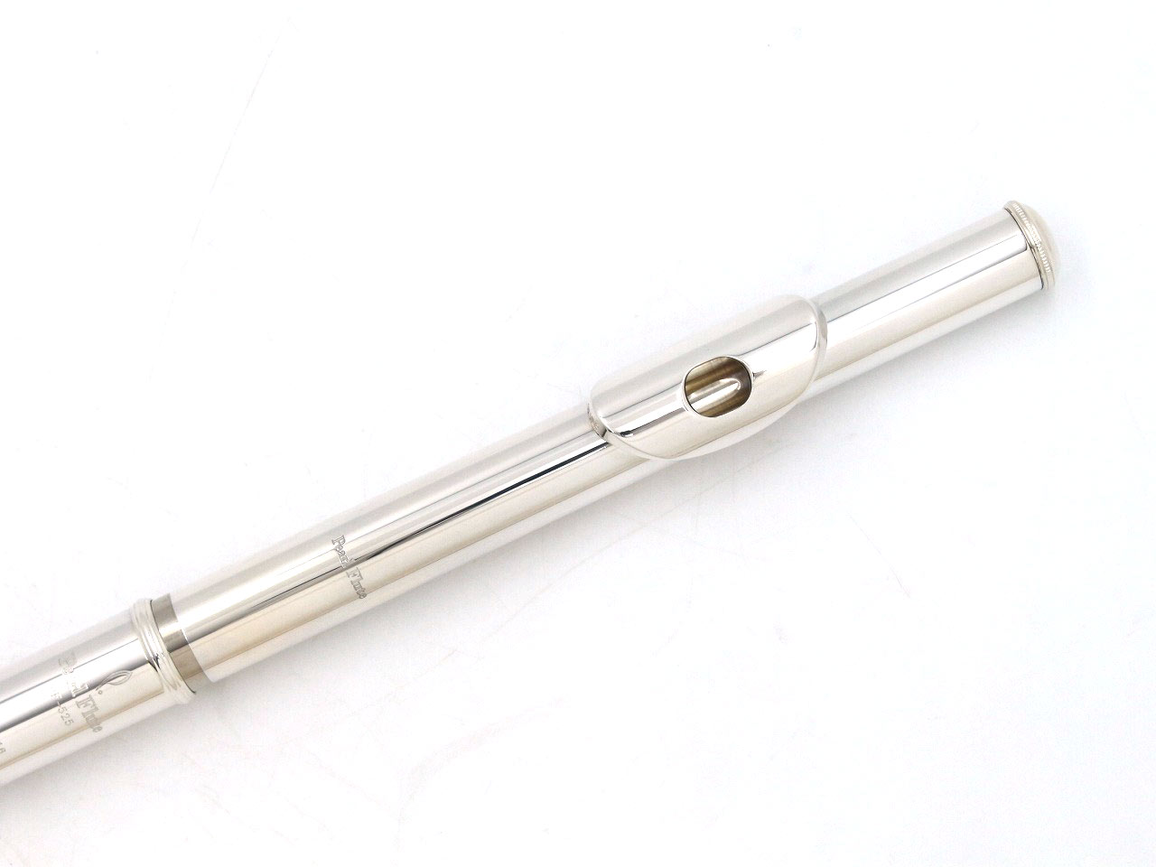中古】PEARL / フルート PF-525RE リッププレート銀製 【横浜店