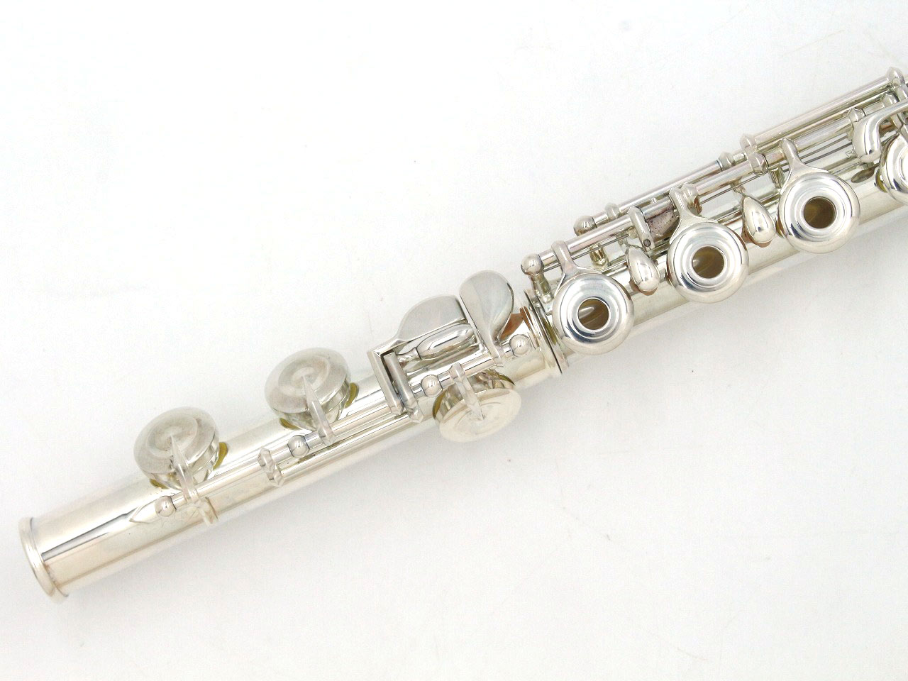 中古】PEARL / フルート PF-525RE リッププレート銀製 【横浜店