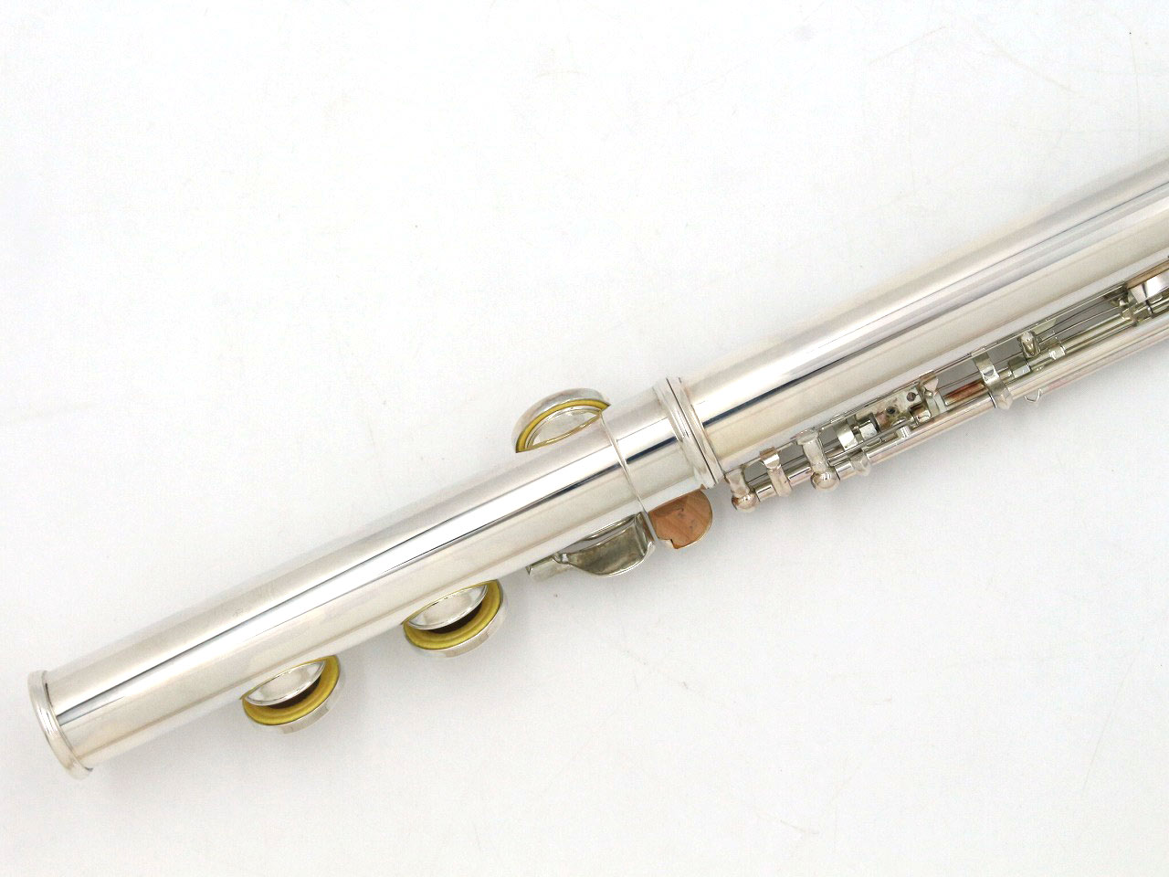 Pearl　フルート　PF-521E　Eメカ　オフセット　リッププレート銀製 Pearl (パール)PF-525E フルート オフセット リッププレート銀製