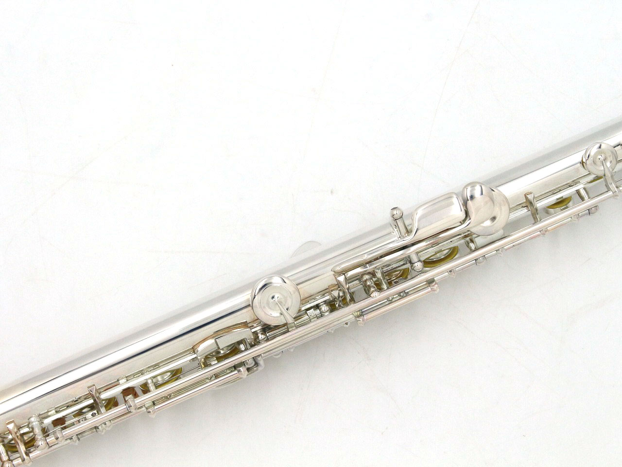 中古】PEARL / フルート PF-525RE リッププレート銀製 【横浜店
