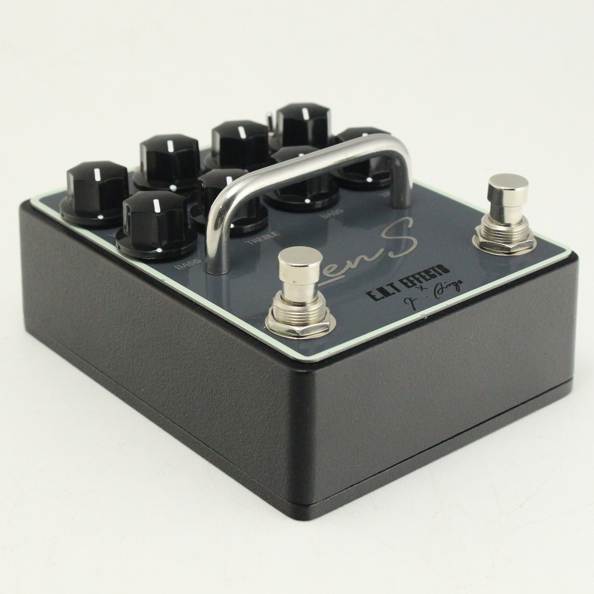 ギター E.N.T EFFECTS LenS E.N.T EFFECTS LenS オーバードライブ 日本製 Made in Japan