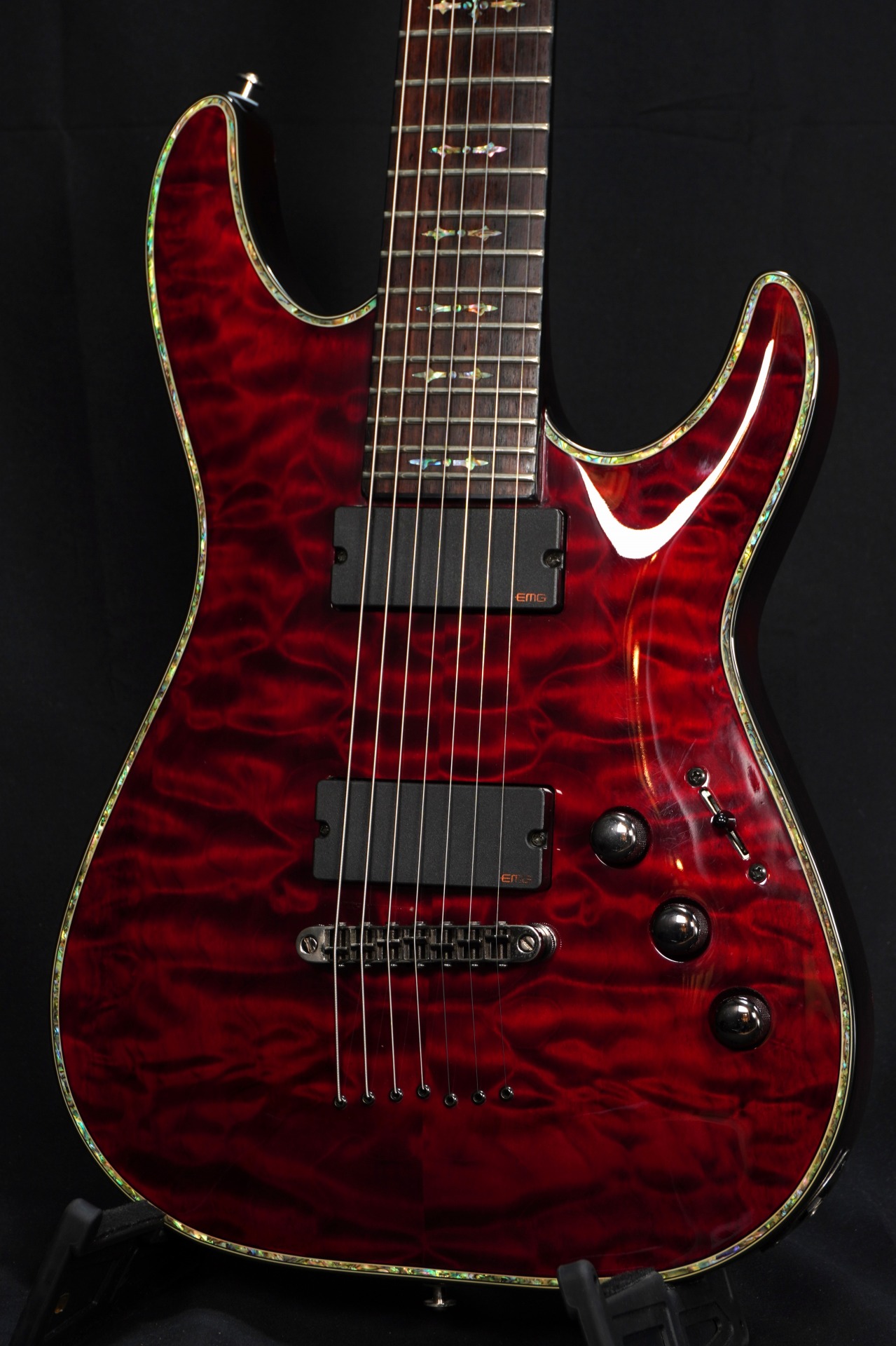 【大幅値下げ】【セミハードケース付き】SCHECTER HELLRAISER 大幅値下げ】【セミハードケース付き】SCHECTER HELLRAISER 大幅