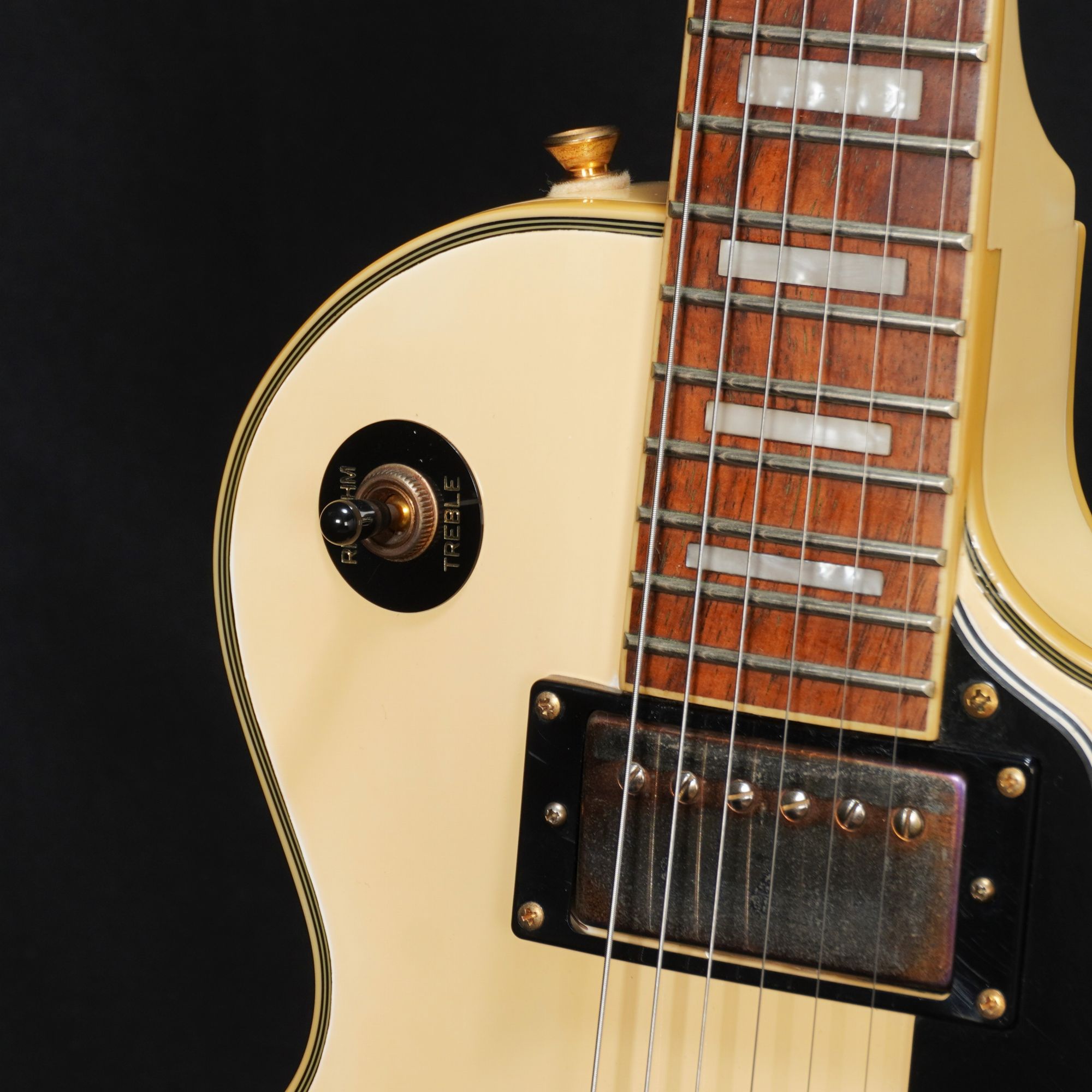 中古】Epiphone / Les Paul Custom Alpine White -2008
