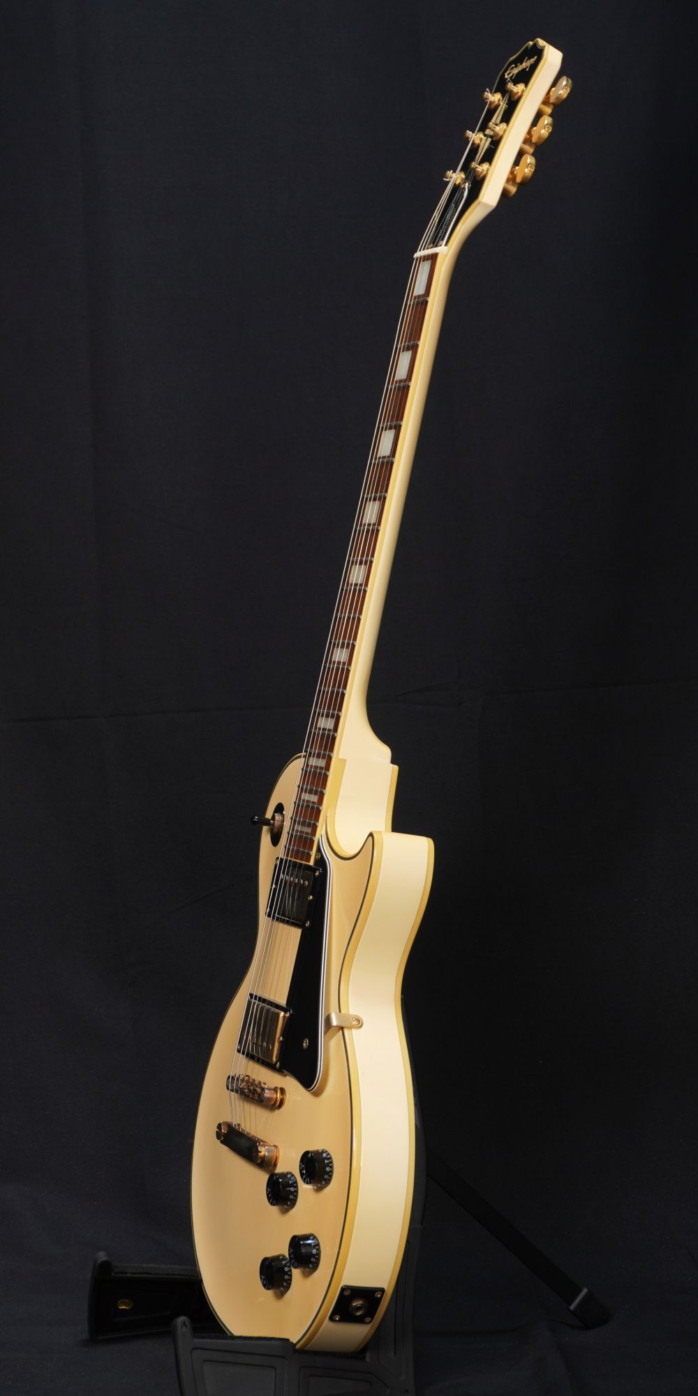 Epiphone Les Paul アイボリー 楽天市場】Epiphone / Les Paul Custom Aintique Ivory (Black