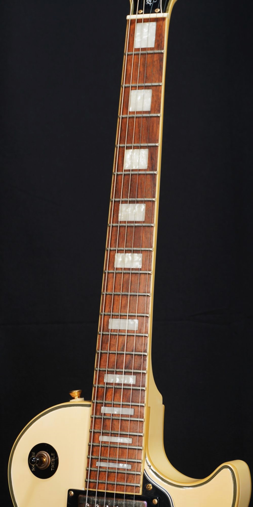 Epiphone Les Paul アイボリー 楽天市場】Epiphone / Les Paul Custom Aintique Ivory (Black