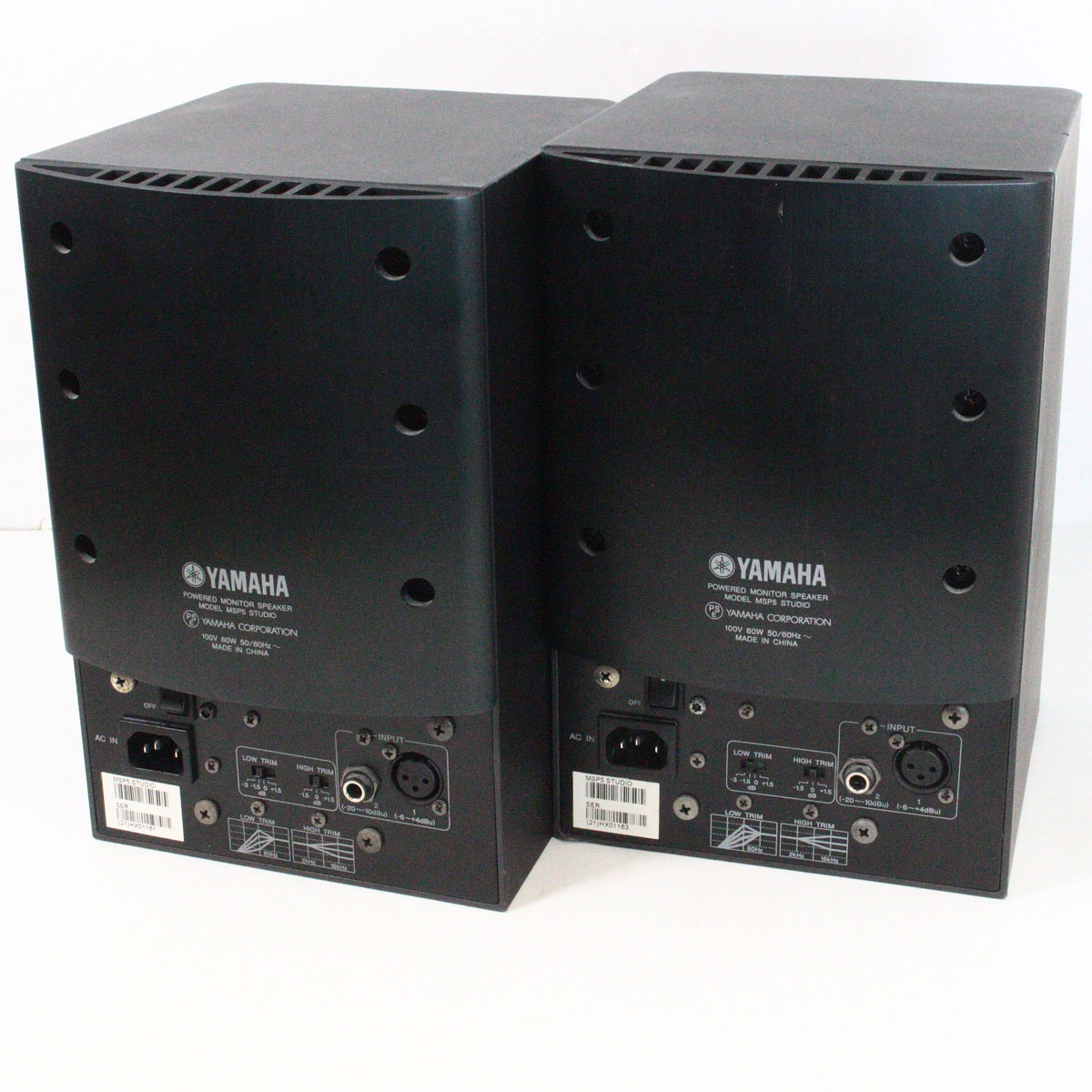中古】 YAMAHA / MSP5 Studio Pair 【渋谷店】 | イシバシ楽器